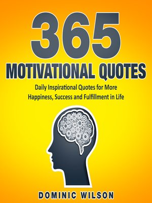 cover image of 365 Motivational Quotes